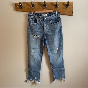 We The Free Cropped Jeans